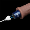 LoveToy Gode vibrant Softee Bizz 20 x 3.7 cm Marron